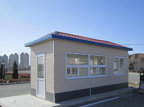 威远县雕花岗亭四号